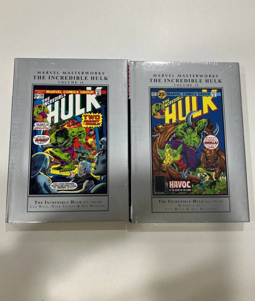Lotto Marvel Master works:  MARVEL MASTERWORKS: TH INVICIBLE IRON-MAN #11 - MARVEL MASTERWORKS: THE - Lotto Marvel Master works:  MARVEL MASTERWORKS: TH INVICIBLE IRON-MAN #11 - MARVEL MASTERWORKS: THE - 4 Comic, Complete series, masterworks, MASTERWORKS, Obras-primas - Primeira edição/reimpressão #1.0