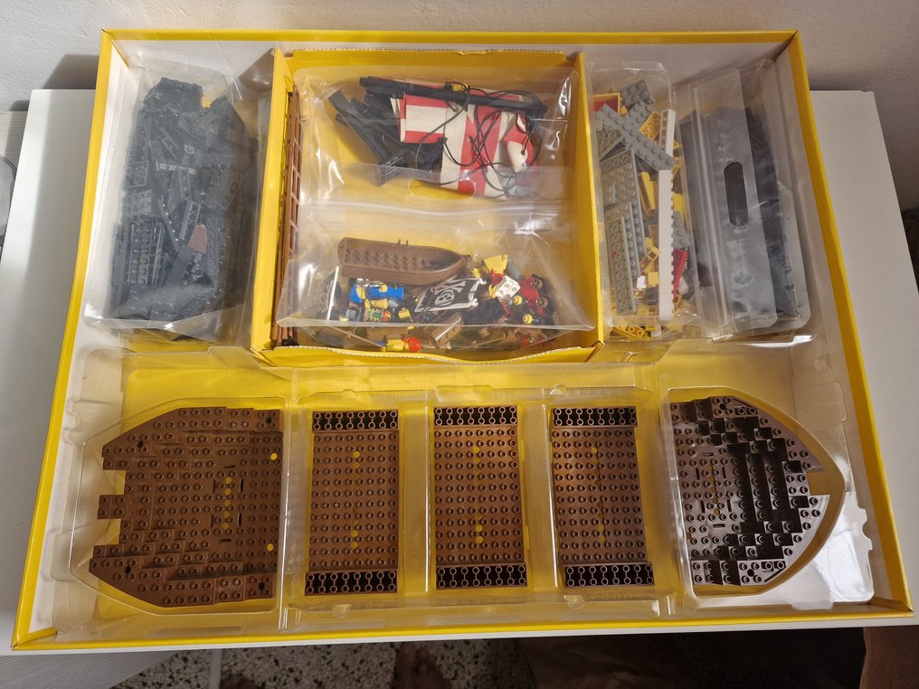 Lego Set - 6285 - Pirates - Lego vintage set Legoland Pirates 6285 Barracuda, with box and instructions #2.1