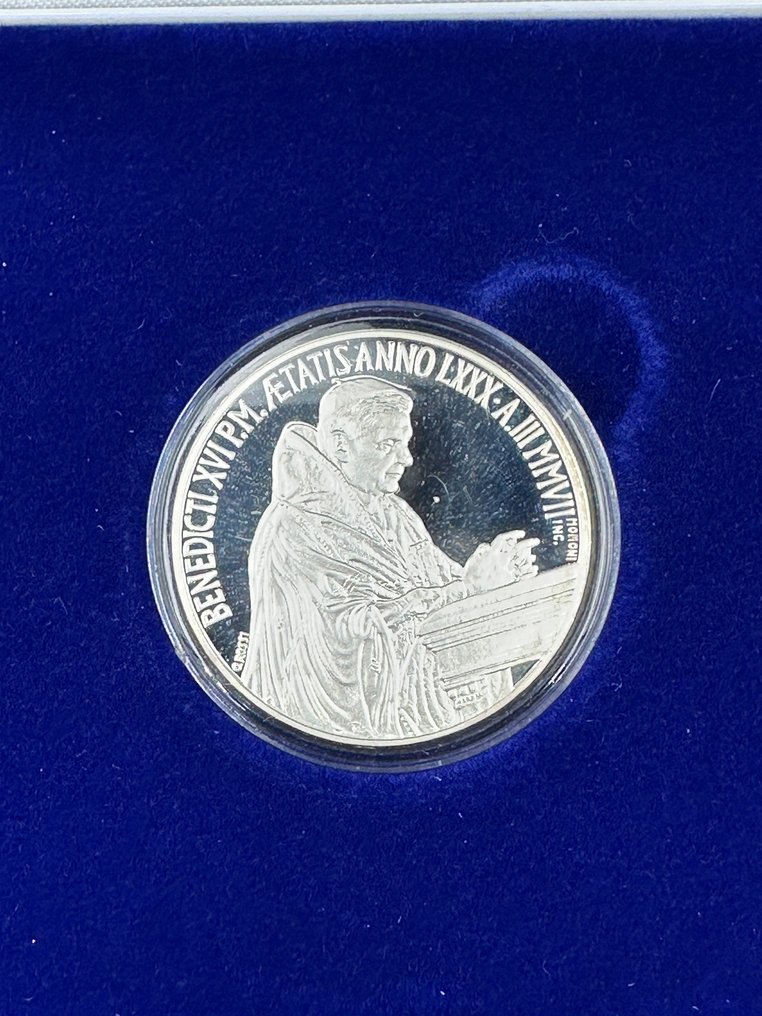 Βατικάνο. 5 Euro 2007 "Giornata Mondiale della Pace" Proof  (χωρίς τιμή ασφαλείας) #1.0