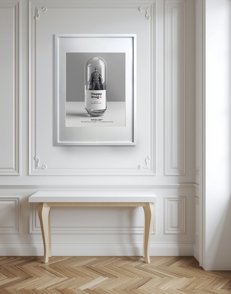 Poplea - HAPPY DRUG - POPLEA LABS - BATMAN #1.0