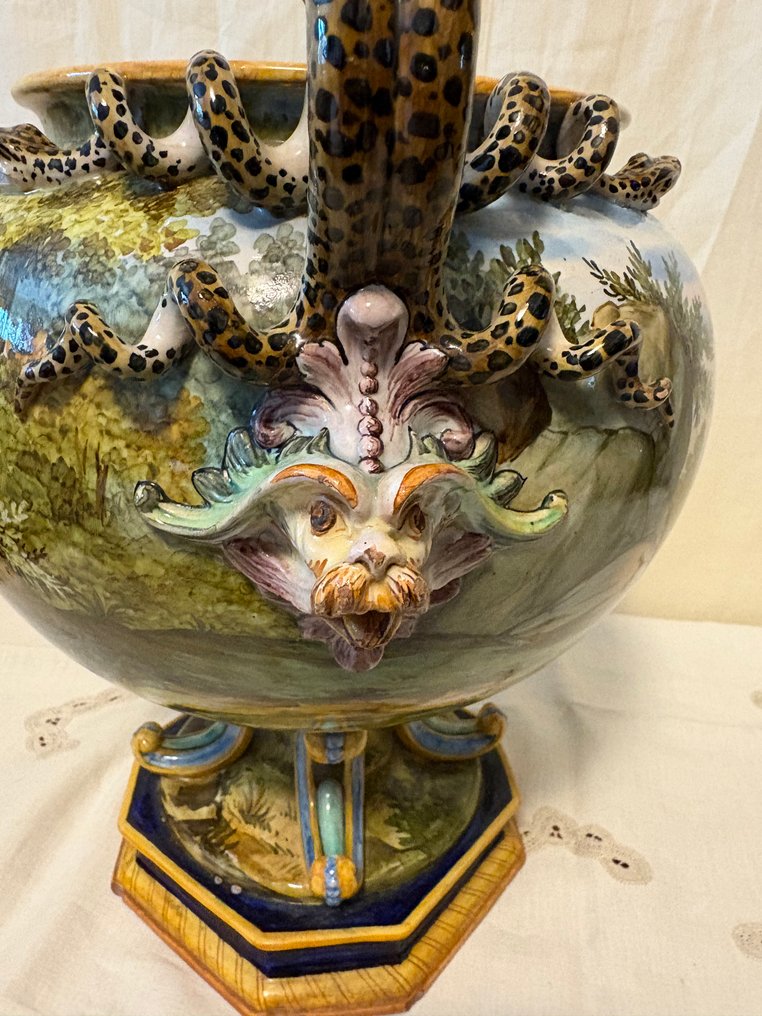Richard Ginori - Vase - Ceramic, Porcelain - Large Ginori vase from 1800 #2.1