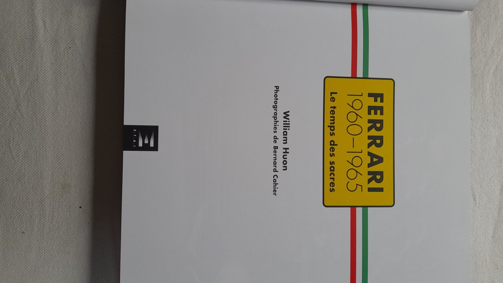 Book - Ferrari - Ferrari 1960 -1965 le temps des sacres - 2022 #4.3