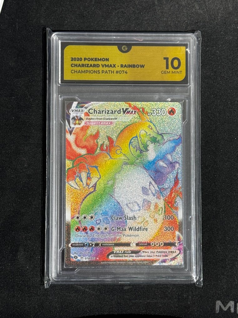 Pokémon - 1 Graded card 074 Secret rare - GG 10 - Sword & Shield - Champion's Path #1.0