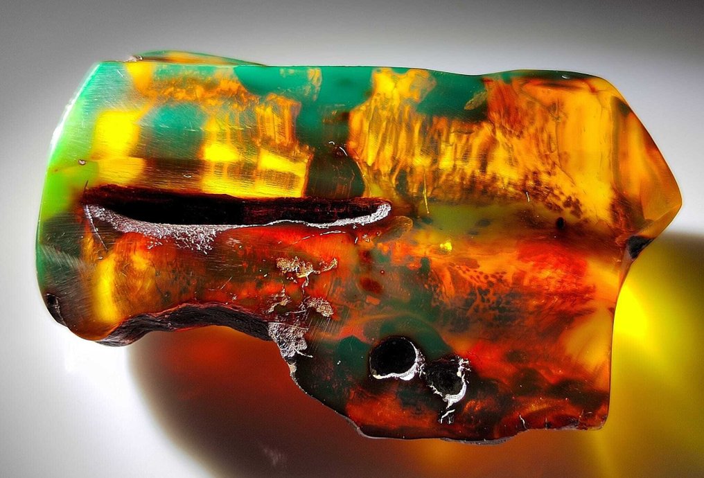 多米尼加琥珀！！ AAA级品质-160克拉- 32 g #1.0