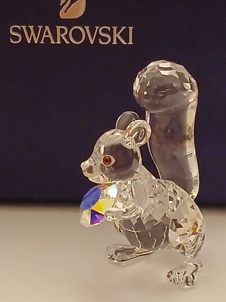 Swarovski - Αγαλματίδιο - Eichhörnchen 5464879 mit Innenbox - Κρύσταλλο #1.0