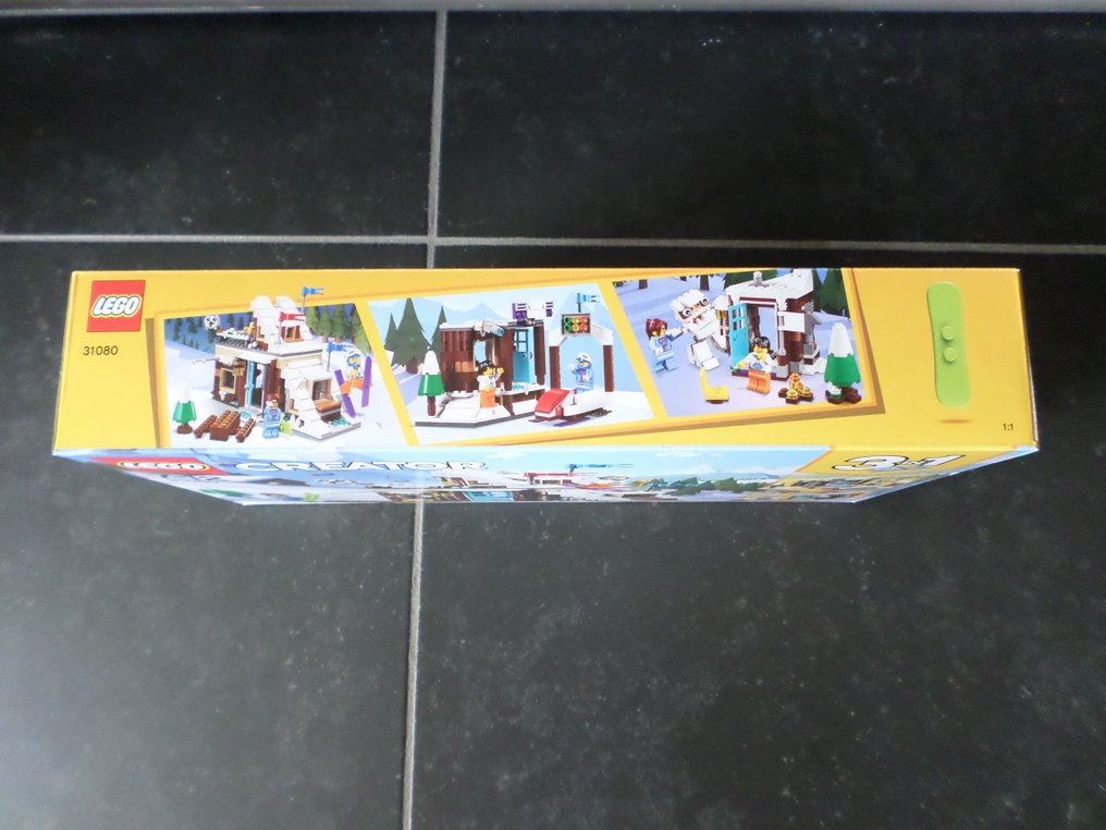 Lego Set - 31080 - Creator 3in1 - Modular Winter Vacation. #2.1
