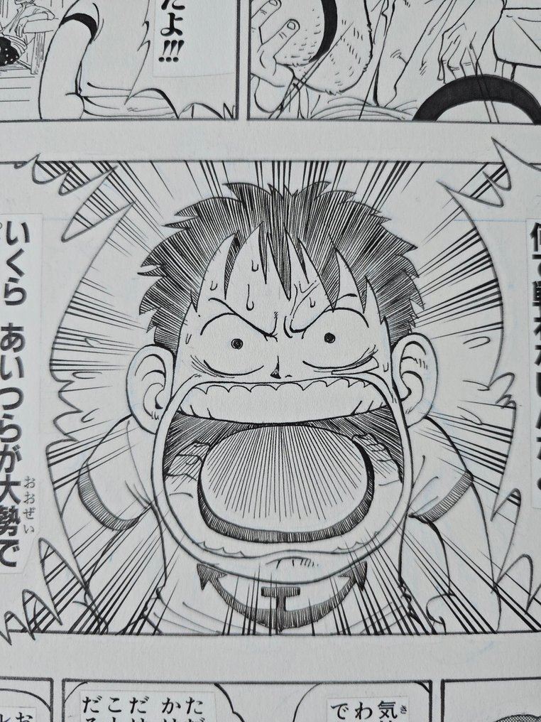 OnePiece - giclée p23 Various merchandise objects - 2011 #1.0