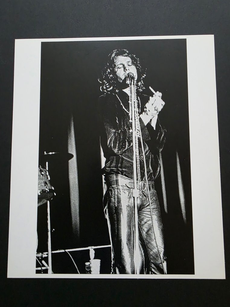 Crédits Photo : Collection Rue des Archives. Paris. - Jim Morrison sur scène #1.0