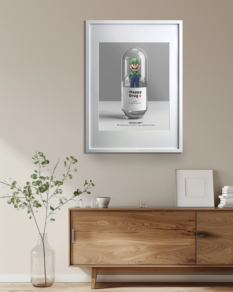 Poplea - HAPPY DRUG - POPLEA LABS - LUIGI #4.3