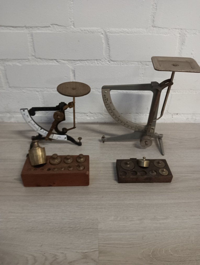 Ζυγαριά (4) - Σίδερο, Σμάλτο - Ταχυδρομικές ζυγαριές #1.0