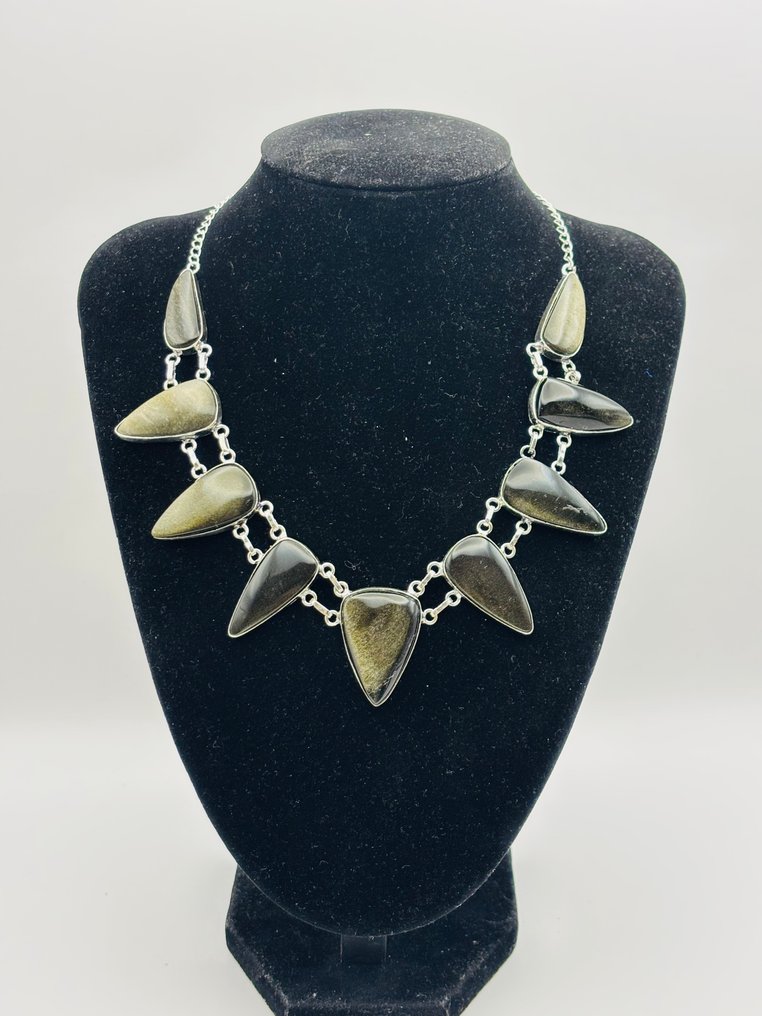 Ασημί - Κολιέ #1.0