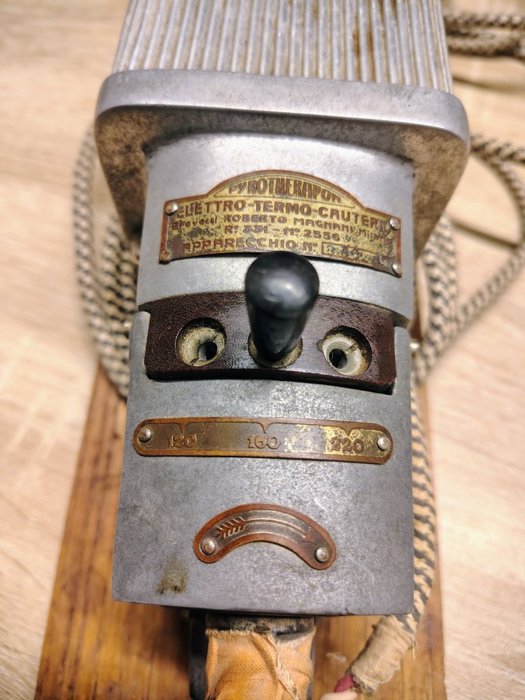 Roberto Magnani - Ιατρικό όργανο - Ξύλο, Μέταλλο - Ηλεκτροθερμική καυτηρίαση #2.1