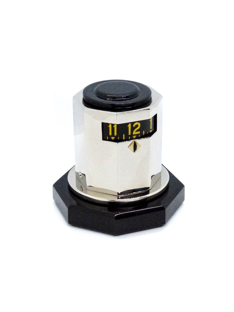 台钟 - Jaeger-LeCoultre -   金属镀铬 - 1930-1940 #3.2