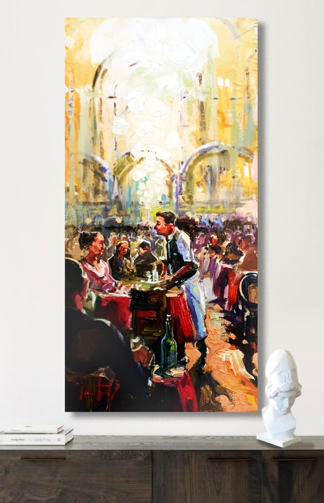 Jurij Frey - Cafe´, Paris #1.0