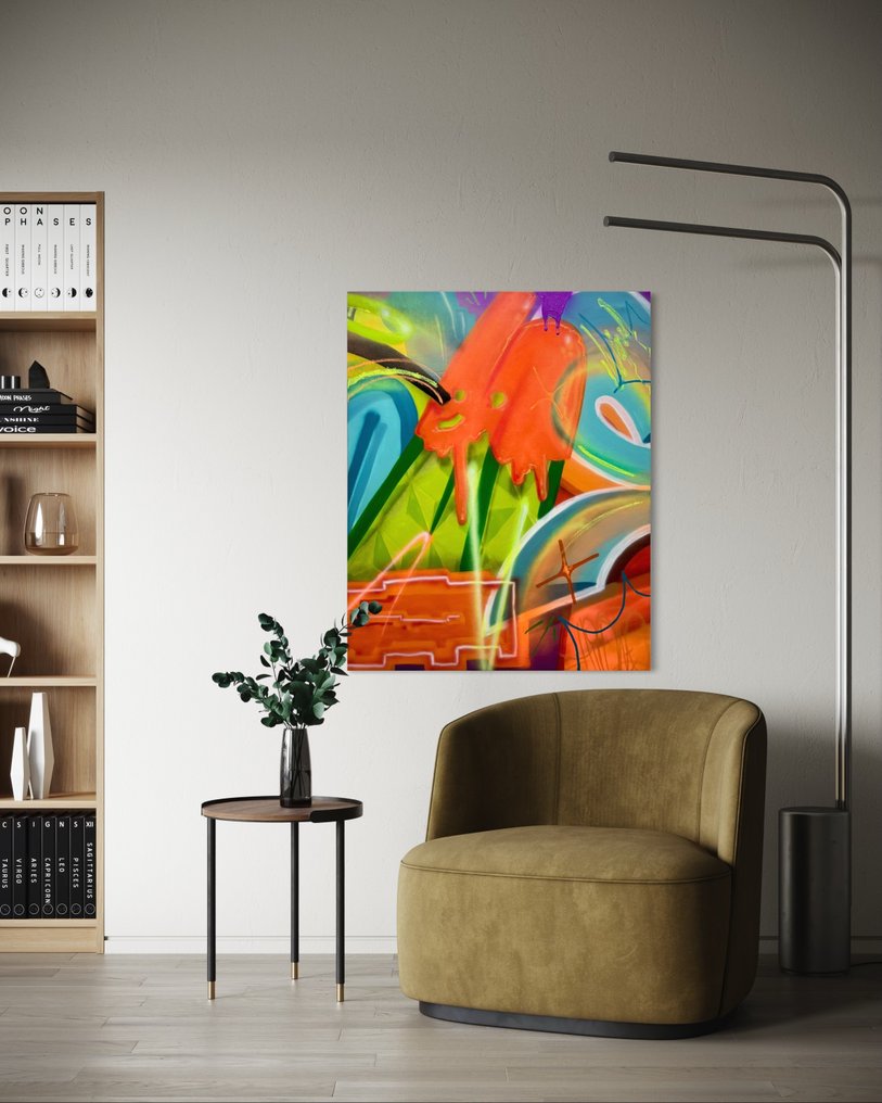 Hiones (XX-XXI) - Energy Pt.2 (U.V. Effects) #1.0