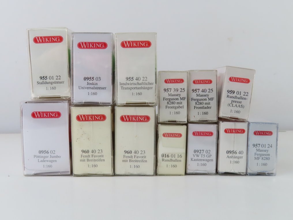 Wiking N轨 - 9554022/9550122/095503/ 9573925/9574025/9590122/ 9570124/095640/092702/ 0160116/9604023/095602 - 模型火车车辆 (13) - 农业车辆/配件 #3.2