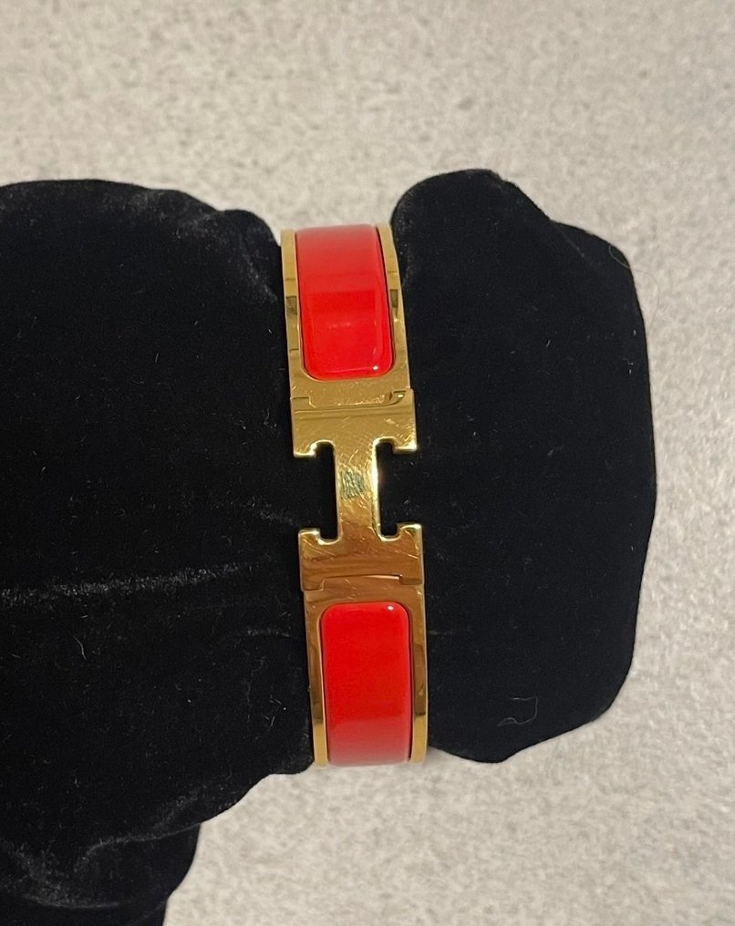 Hermès - 鍍金 - 手鈪 #4.3