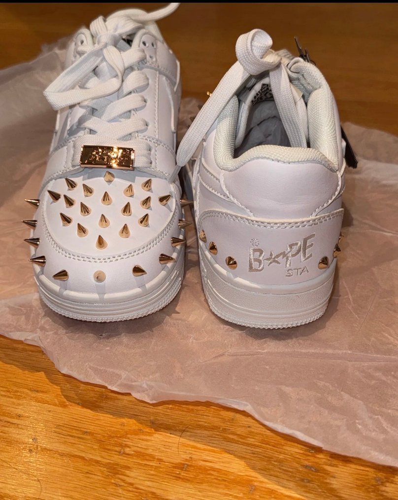 A Bathing Ape - BAPE STA - 低帮运动鞋 - 尺寸: EU 37 - 带标签的新品 #1.0