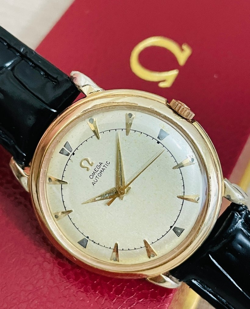 Omega - Bumper Two Tone Dial Cal.354 Autoamtic 1970-1979 Men #1.0