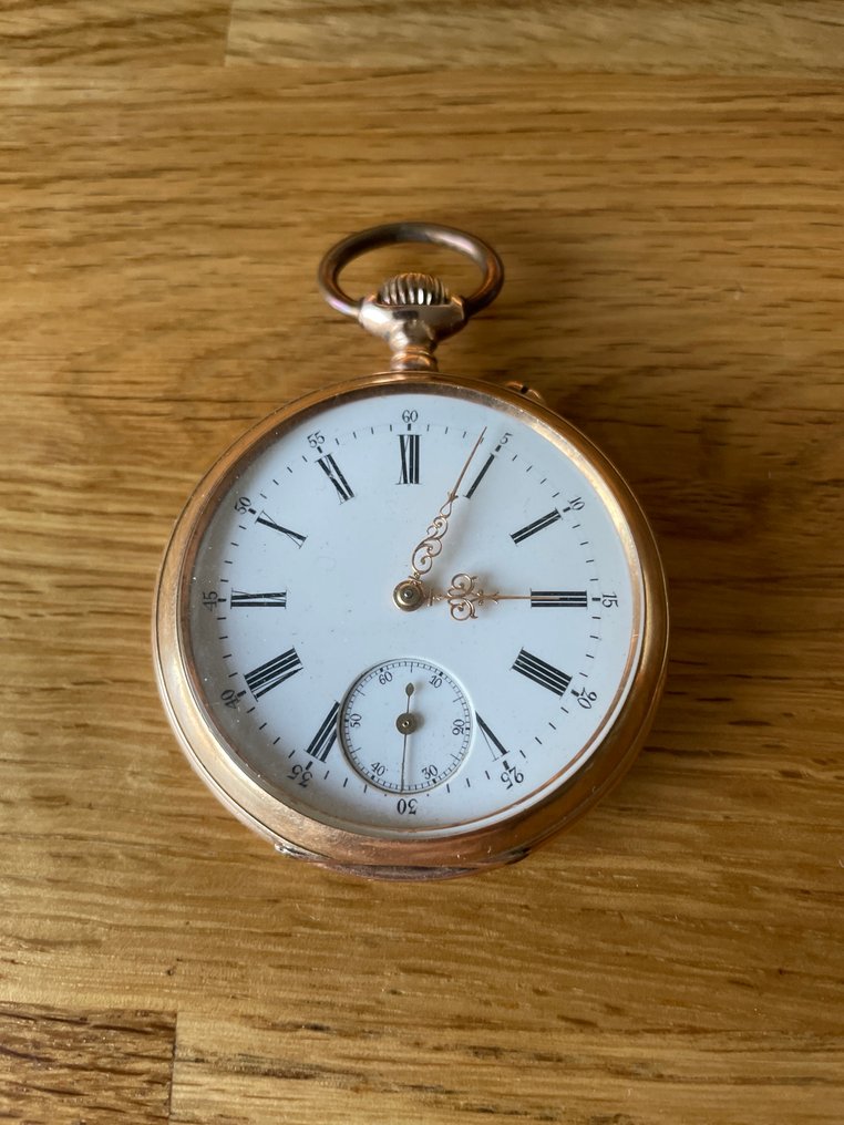 IWC - Taschenuhr Savonette Cal. 53 - 1850-1900 #1.0