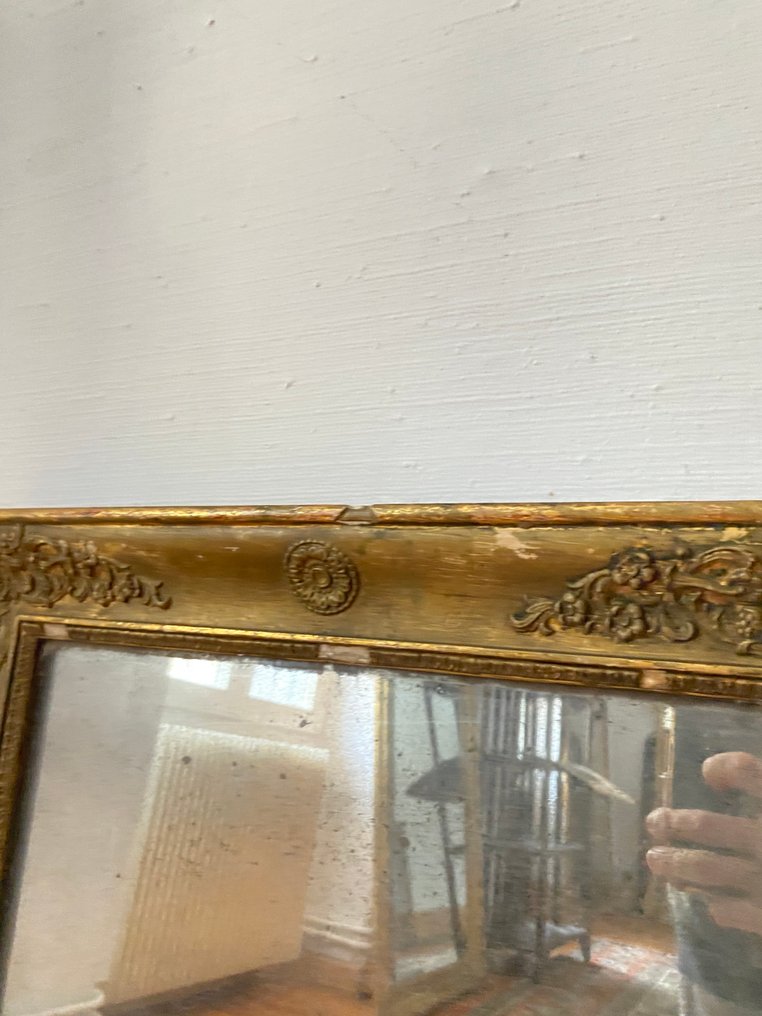 Wall mirror  - Wood - Mercury ice #2.1