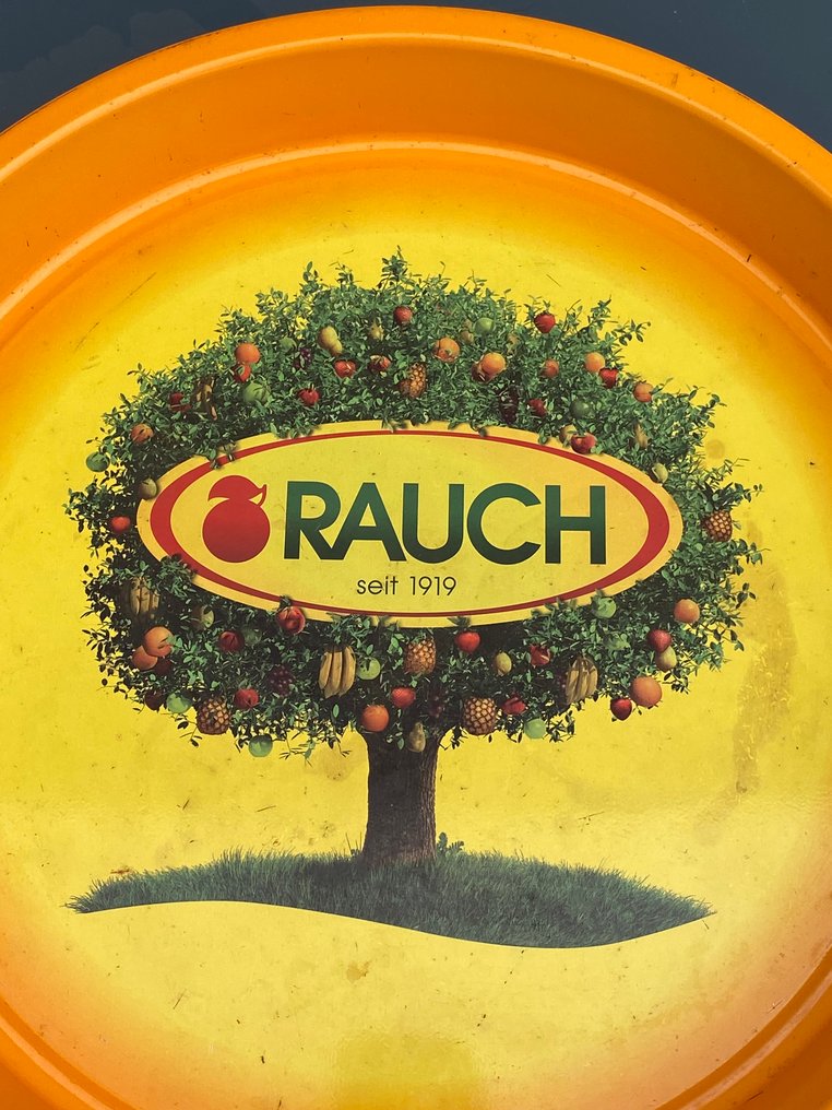 Rauch - Δίσκος (10) - Μέταλλο - Διαφημικό υλικό #2.1