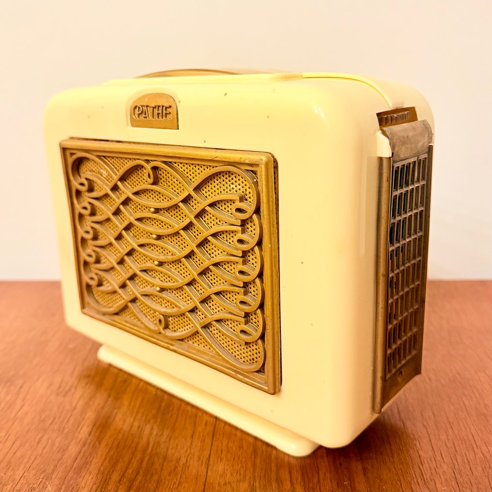 Pathe - LUTHIN 451 -  ART DECO DESIGN - COLLECTOR’S ITEM - EXTREMELY RARE 电子管收音机 #1.0