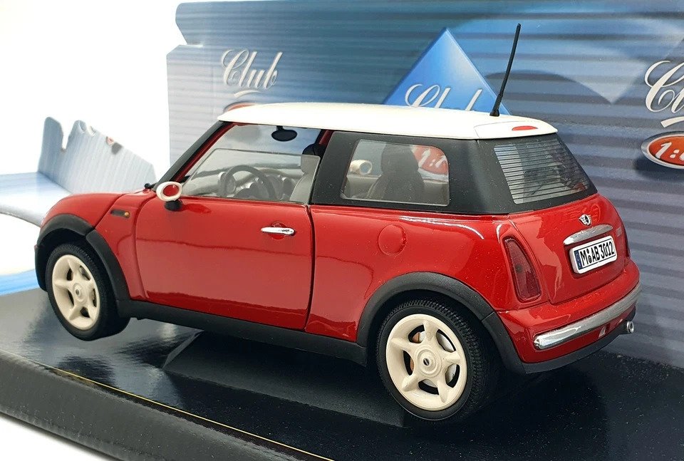 Solido 1:18 - Modellauto - Mini Cooper (R50) #3.2