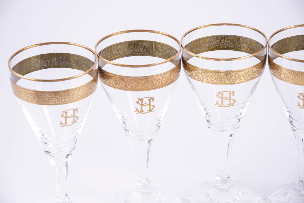 Moser - 水杯 - 水晶, 金色 #2.1