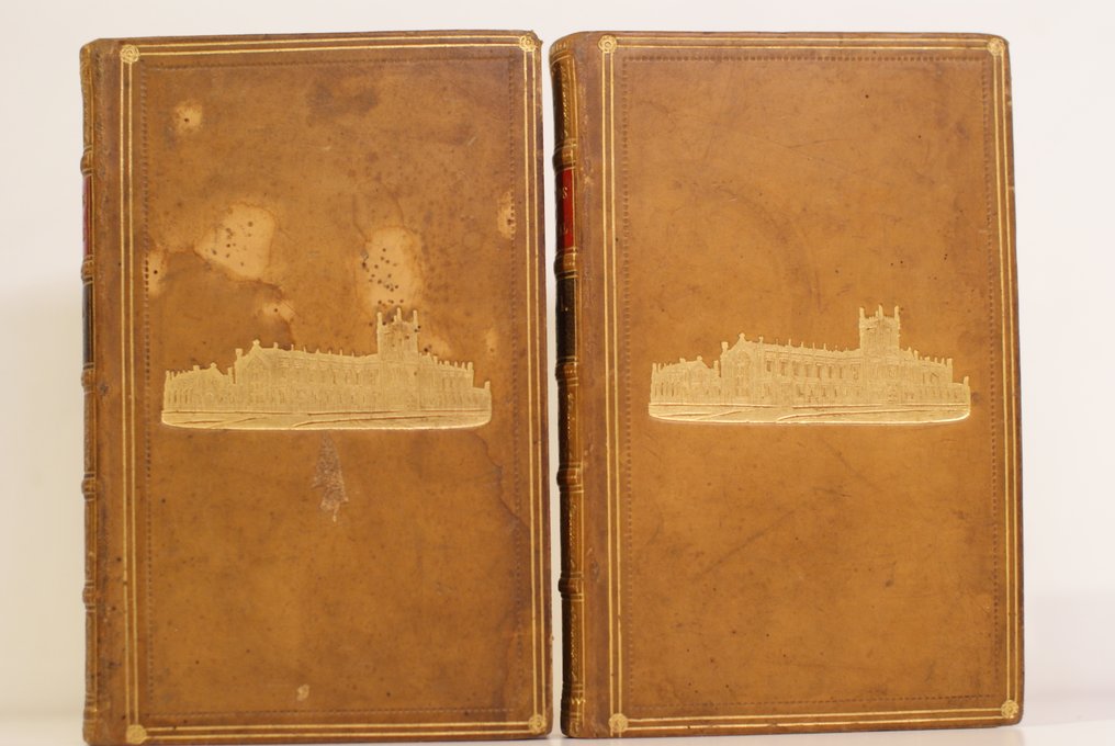 Helps, Arthur - [Prize Binding] Friends in council - 1861 #3.2