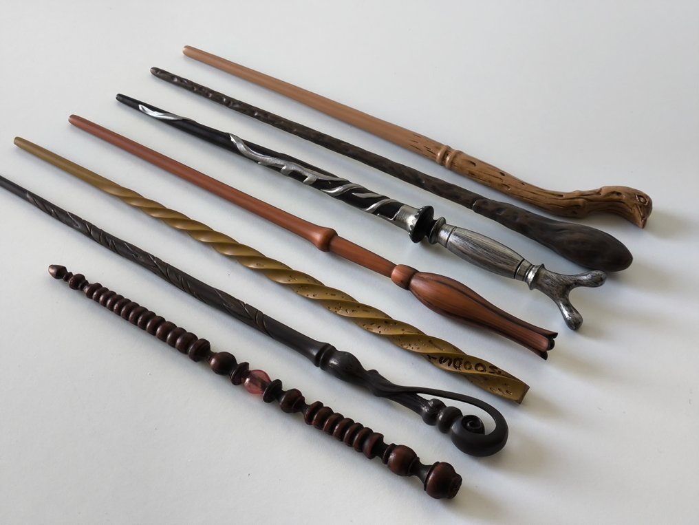 Coleção temática - 7 Varinhas Mágicas do Cinema de Harry Potter #4.3