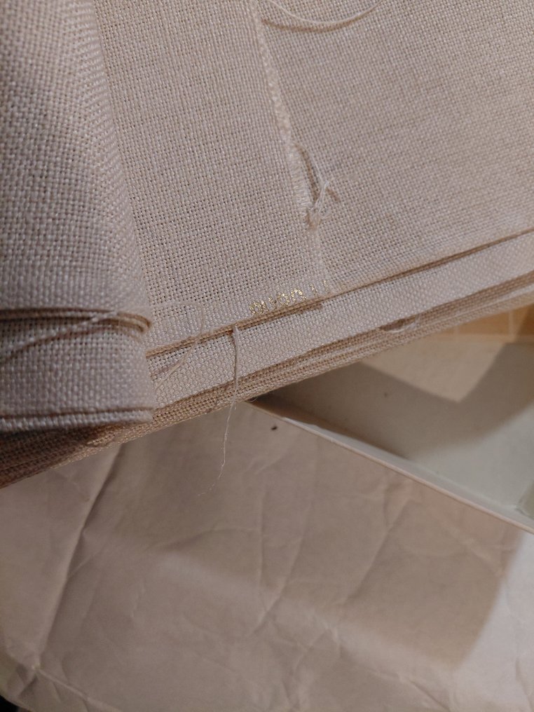 Bassetti - 87 - Σεντόνι  - 280 cm - 260 cm - Πάπλωμα από καθαρό λινό #4.3