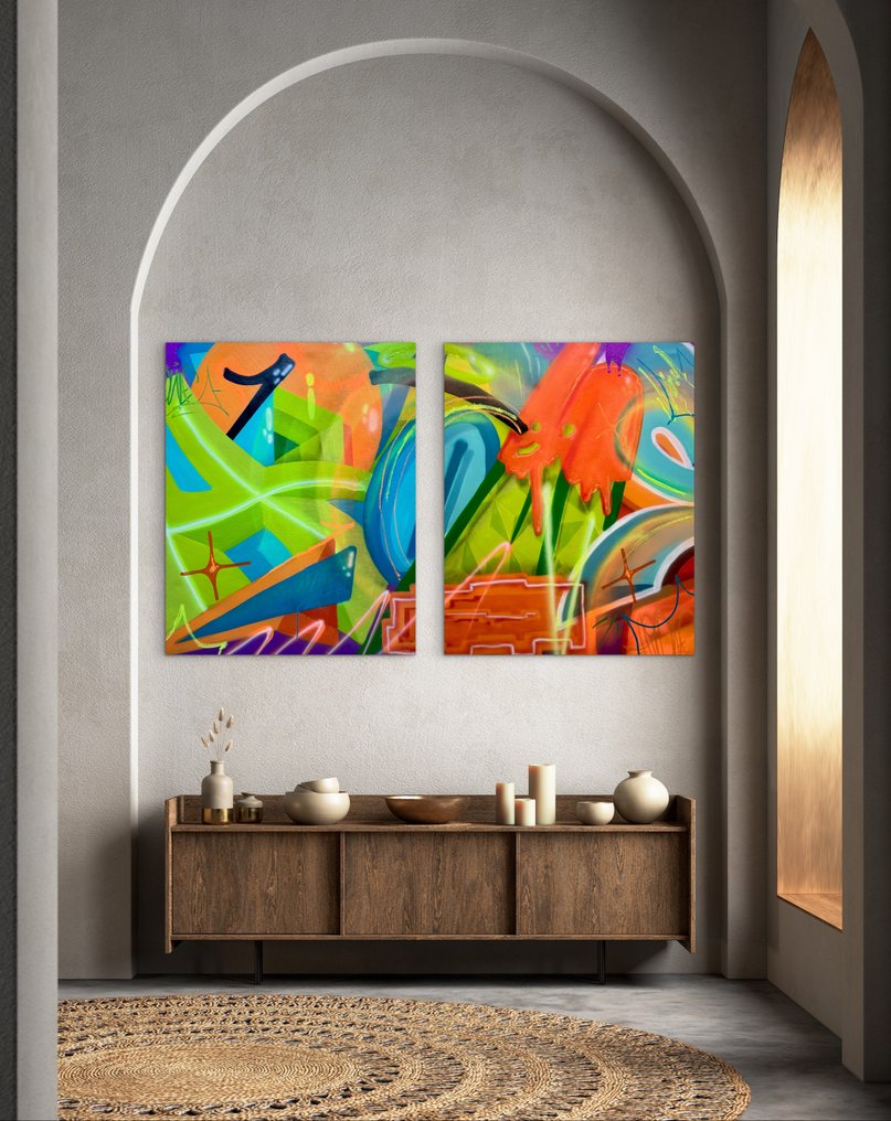 Hiones (XX-XXI) - Energy Pt.1 (U.V. Effects) #4.3