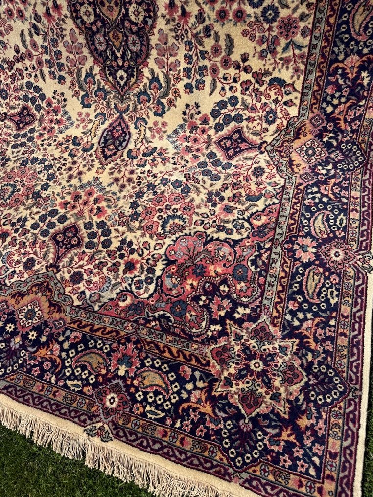 顶级印度克什米尔地毯 - 地毯 - 330 cm - 200 cm #2.1