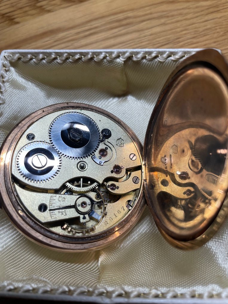 IWC - Taschenuhr Savonette Cal. 53 - 1850-1900 #4.3