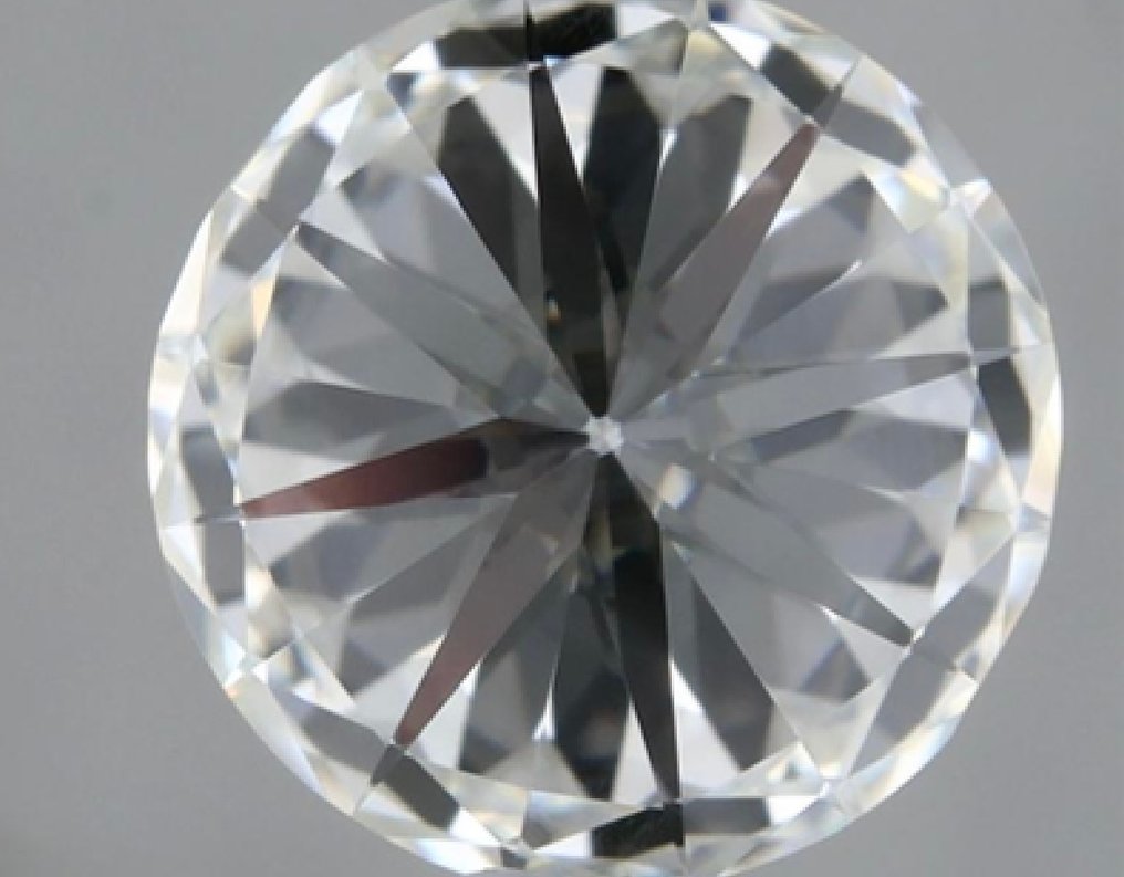 1 pcs 鑽石 (天然) - 0.70 ct - 圓形 - F(近乎無色) - VVS1 - 國際寶石學院(International Gemological Institute (IGI)) #2.1