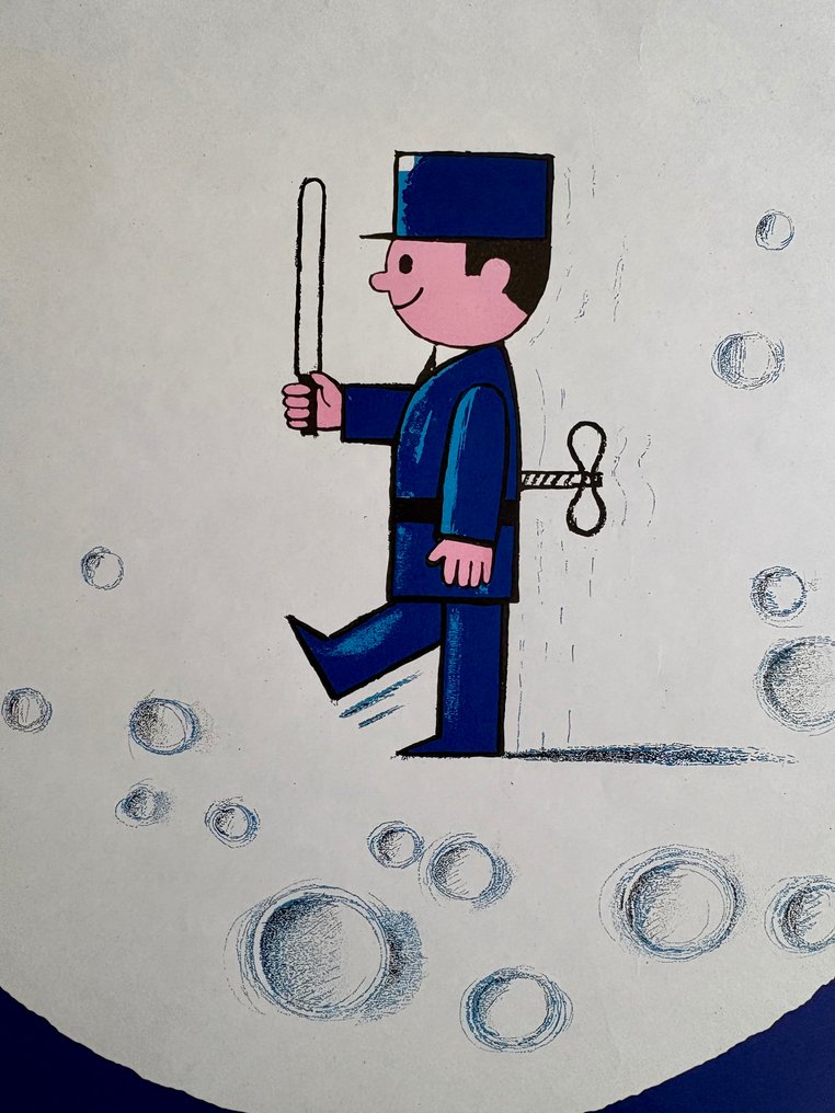 Raymond Peynet - Fondation Lépine - Noël 1969 #1.0