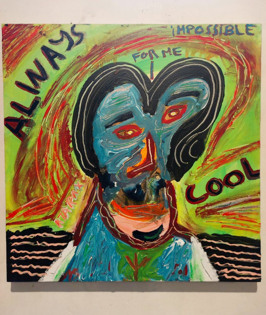 Jules Atarax (1985) - Always cool. Impossible for me. #1.0