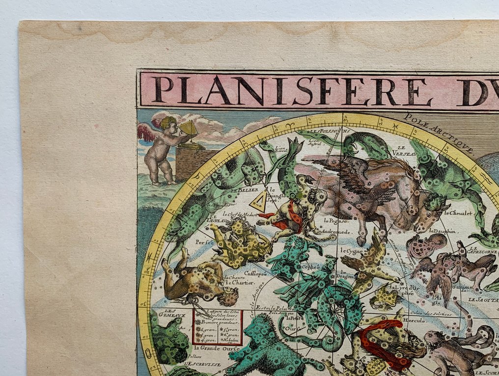 World - World; P. Mariette - Planisphère du Globe Céleste - 1621-1650 #1.0