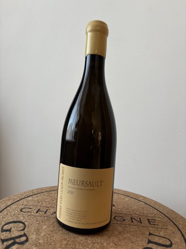 2020 Pierre Yves Colin Morey - Meursault - 1 Butelka (0,75 l) #1.0