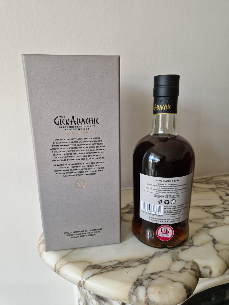 Glenallachie 2006 14 years old Single Cask - b. 2021 - 700ml #1.0