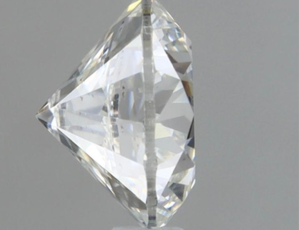 1 pcs 钻石  (天然)  - 0.50 ct - 圆形 - D (无色) - SI1 微内含一级 - 国际宝石研究院（IGI） #3.2