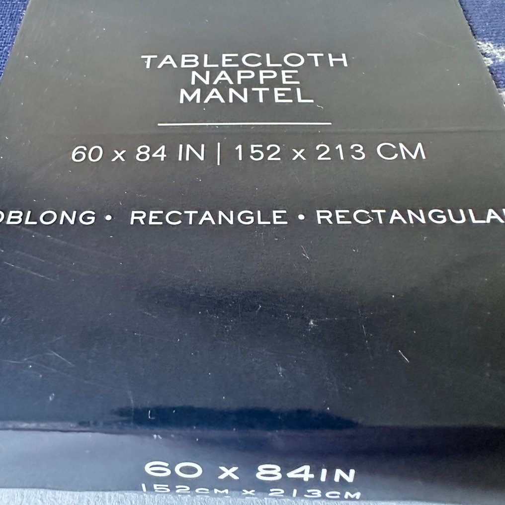 Lauren Ralph Lauren - Tablecloth + Napkins - Tablecloth (9) - 213 cm - 152 cm - placemat #4.3