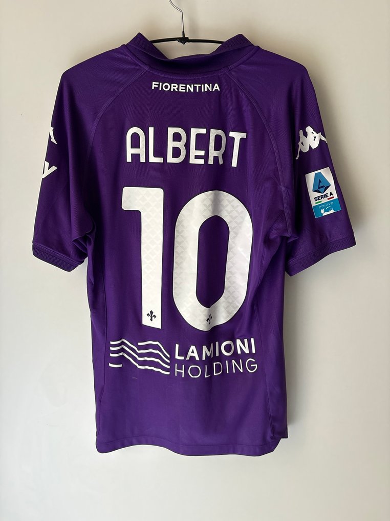 Fiorentina - Italienske fodboldliga - Albert player issue - 2024 - Fodboldtrøje #1.0