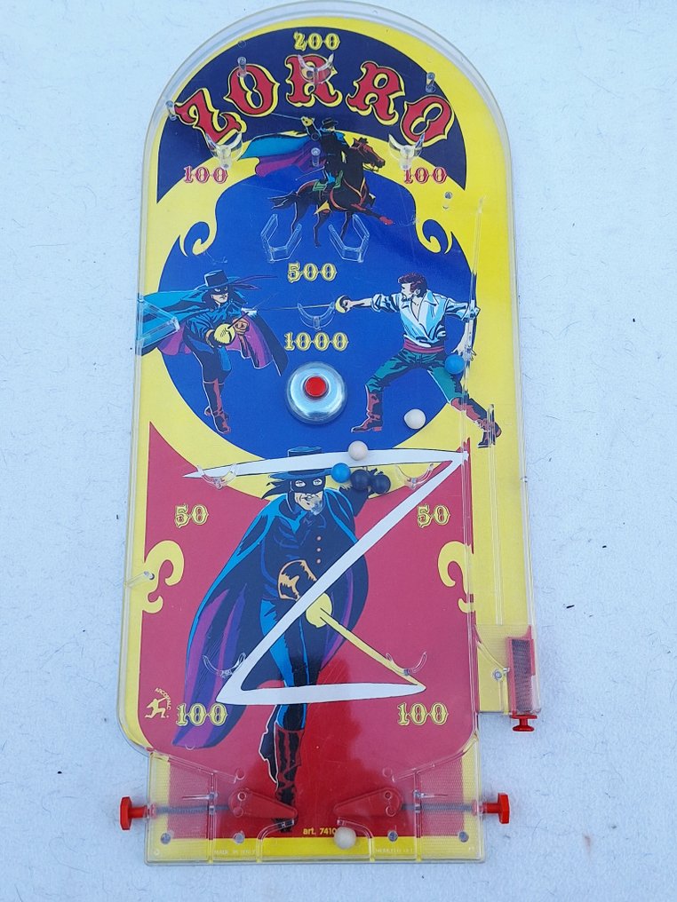 Marx en Arcofalc - Giocattolo Thunderbirds en Zorro - 1960-1970 - Germania #1.0