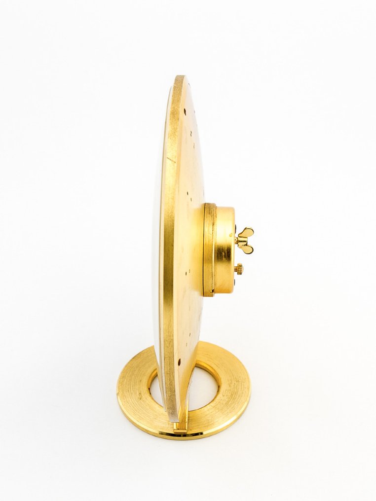 Table clock - Jaeger-LeCoultre - brass gold-plated - 1910-1920 #4.3