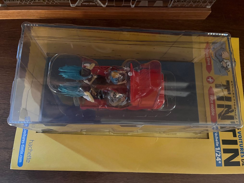 Hachette - Tintin - 1 - La Jeep du désert #2.1