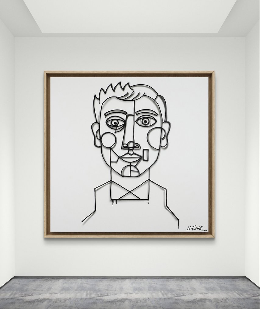 H. Friedel (XX) - Faces 39 #2.1