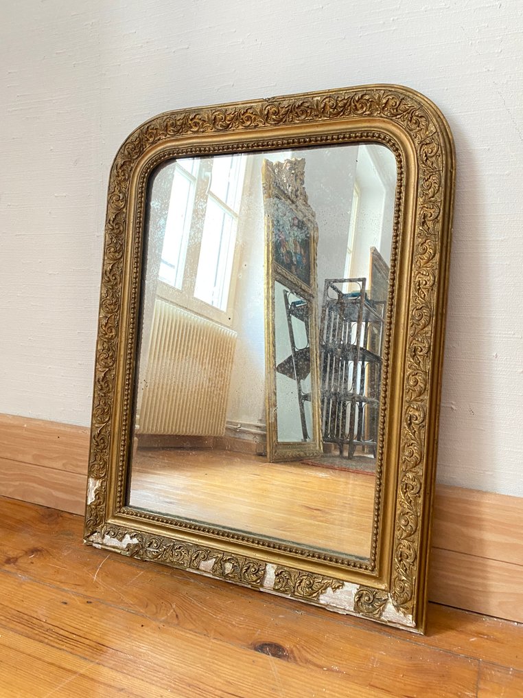 Specchio - Legno - Francia, fine del XIX secolo #1.0