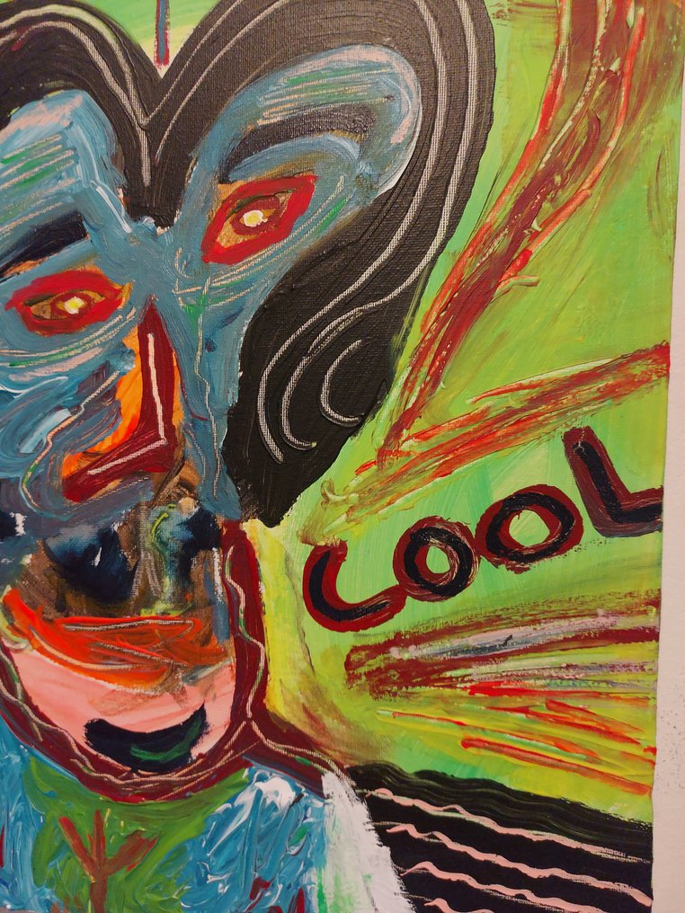 Jules Atarax (1985) - Always cool. Impossible for me. #2.1